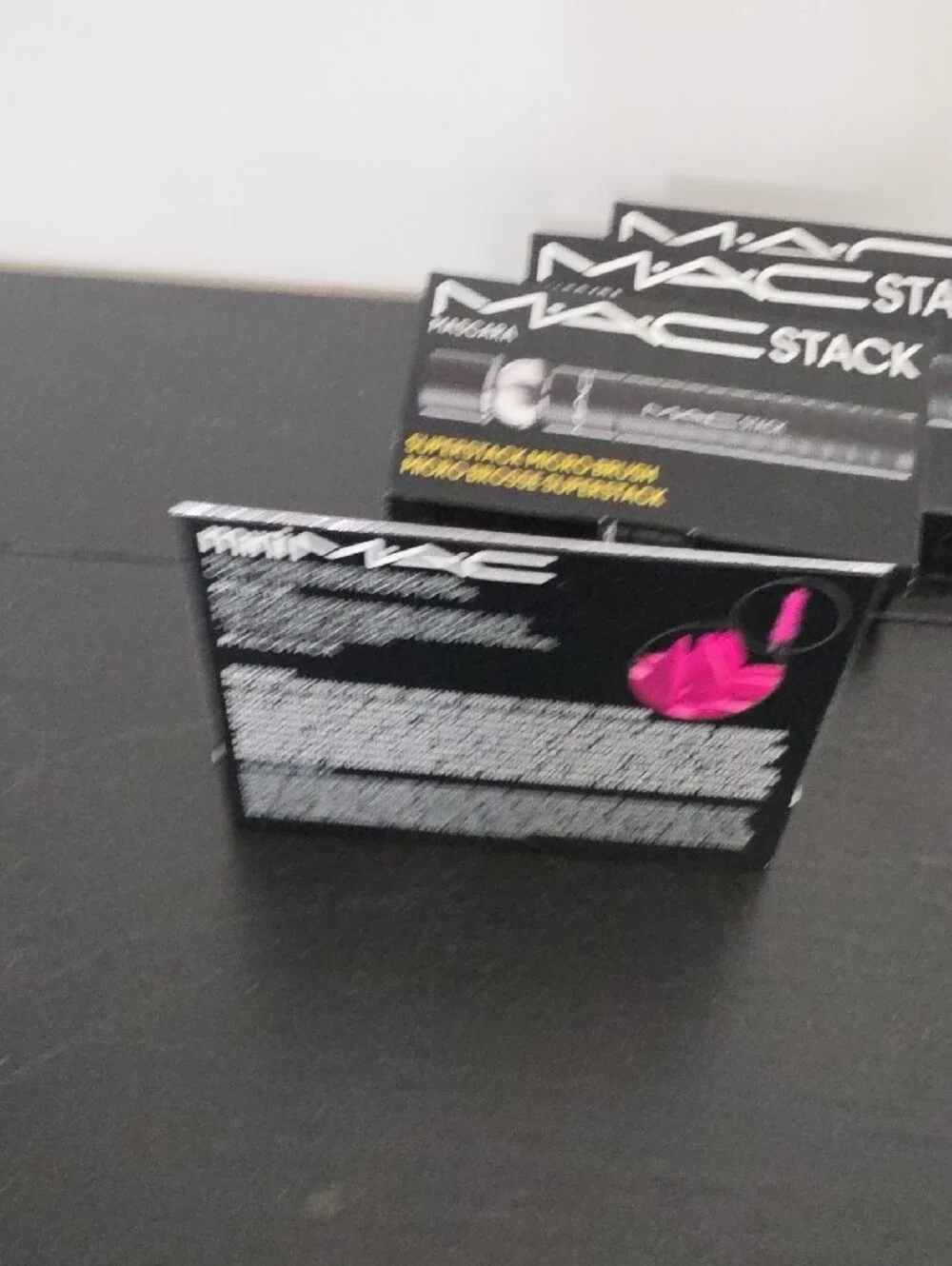 New MAC Stack Black Stack Mascara Bundle